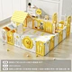 playpen with slide and swing